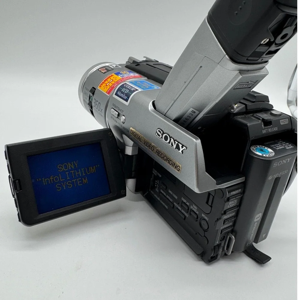 Sony handycam dcr